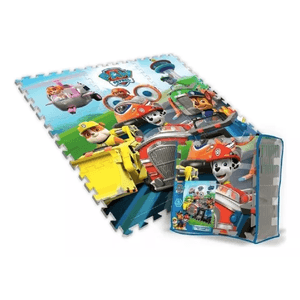 Pisos de Goma Paw Patrol Tapimobil