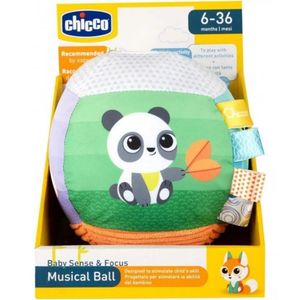 Chicco Pelota Textil Musical Para Bebés 11564