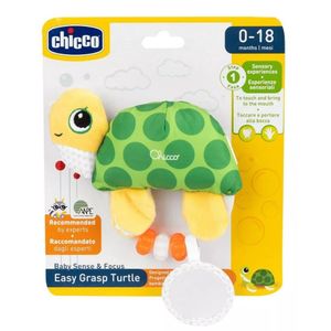 Chicco Sonajero De Tela De Tortuga 1156