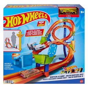 Hot Wheels Pista Salto Vertical 8 Hmb15 Mattel