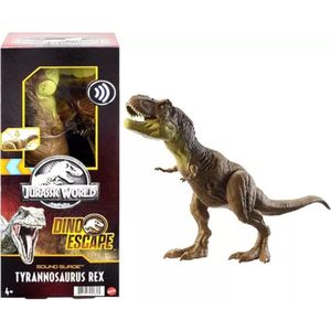 Jurassic World T-rex Dinosaurio Con Sonidos Hbk21 Mattel