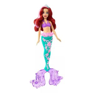 Muñeca Ariel Disney Princesas Toque De Color Hlw00