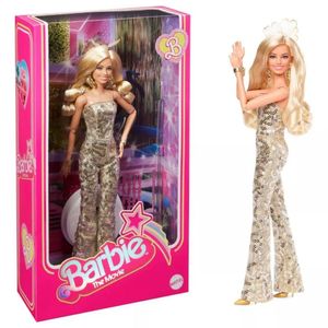 Barbie Pelicula Barbie Gold Disco 2023 Hpj99 Mattel