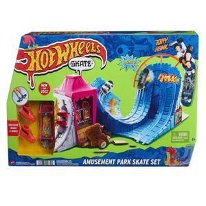 Hot Wheels Pista Parque De Diversiones De Skate Hgt95 Mattel