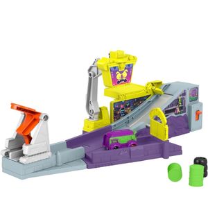 Fisher Price Batwheels Pista Legión De Zoom Hnp07
