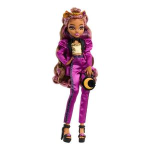 Monster High Muñeca Baile Monstruoso Clawdeen Hnf69 Mattel