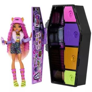 Monster High Muñeca Clawdeen Con Armario Hky61 Mattel