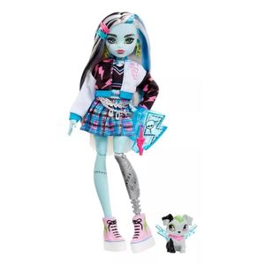 Monster High Muñeca Frankie Stein Y Accesorios Hhk53 Mattel