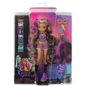 Monster High Muñeca Clawdeen Con Accesorios Hhk52 Mattel
