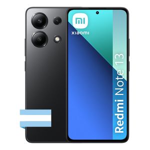 Celular Xiaomi Redmi Note 13 Black 6+128gb Mzb0ga0ar
