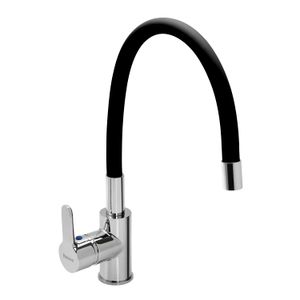 Grifo Cocina Monocomando Peirano Colors 20-172 Color Negro