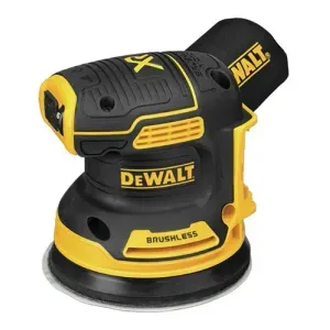 Lijadora Orbital Dewalt Aleatoria 5" 20v Dcw210b Brushless