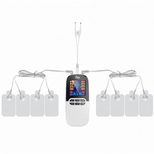 Electroestimulador Digital Portátil Gadnic De 8 Electrodos 3000mhz