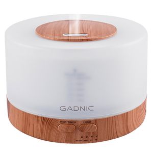 Difusor Humidificador Aromatizante LED 500ml