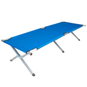 Catre Plegable Gadnic Aluminio Polyester 120kg