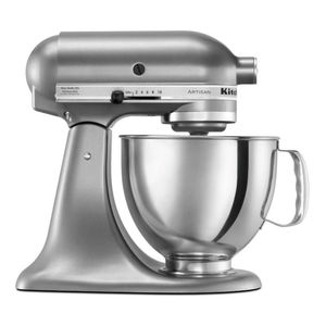 Batidora Kitchenaid Artisan Plateada – RKSM150PSRCU