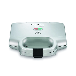 Sandwichera Moulinex Ultracompact Blanca SM154180
