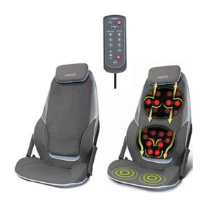 Silla Masajeadora Homedics Espalda Tipo Shiatsu Con Calor CBS-1800-AR