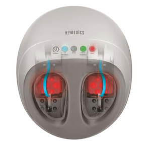 Masajeador De Pies Shiatsu Con Compresion De Aire Calor Homedics FMS-350H-AR