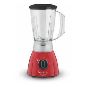 LICUADORA OPTIMIX PLUS ROJA MOULINEX LM270558