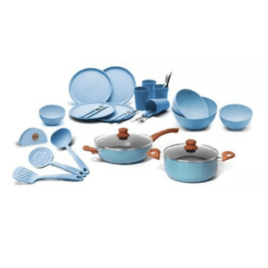 Set Carol Primera Mudanza Areia 38 Piezas Azulino - 72300-ARA