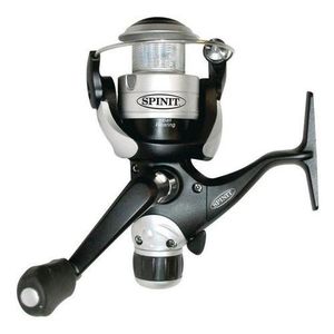 Reel Spinit Black Stone 40 Frontal Pesca Agente Oficial