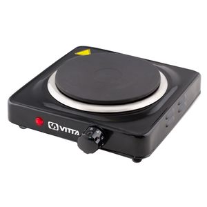Anafe Electrico Simple Vitta - Negro 220v
