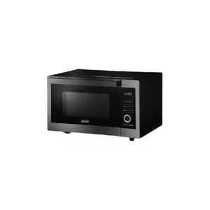 Microondas BGH Con Airfryer 30 Litros Negro B330DFN24
