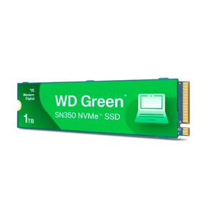 Disco solido interno Western Digital 1TB Green SN350 NVMe