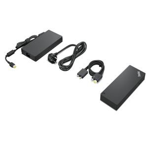 Docking Lenovo Thinkpad Thunderbolt