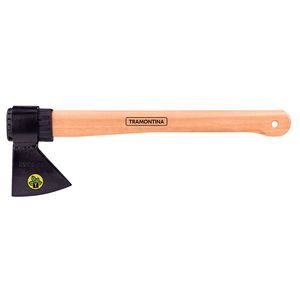 Hacha de mano Cabo Madera 50cm Tramontina