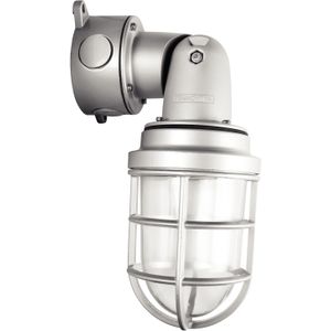 Luminaria Aplique Exterior Articulada E-27 100w Tramontina