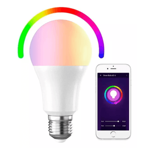 Lámpara Luz Inteligente Smart Multicolor