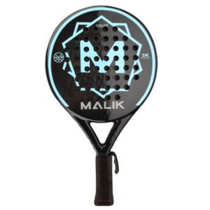 PALETA DE PADEL MALIK MB5 - 100% FIBRA - ROUND