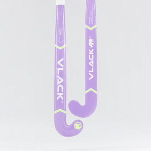 PALO DE HOCKEY VLACK - KIFARU JUNIOR 2425 375 LILA AMARILLO (0727373137576)