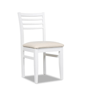 SILLA CLÁSICA DEFRANCE - BLANCA TAPIZ CRUDO X2 UNIDADES (OTSICRBR)