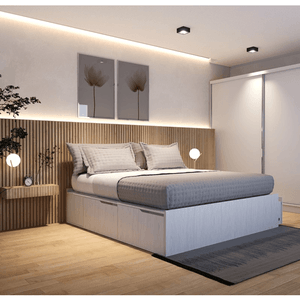 CAMA ECO BOX 2000 EXTENSIBLE DE 90 CM A 200 CM-EMC- VENECIA