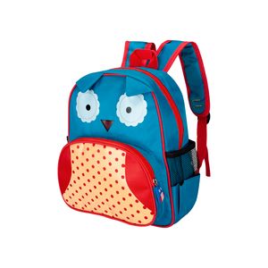 Mochila Jardin Infantil Escolar Animales Reforzada modelo BUHO