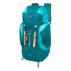 Mochila De Camping  Mochilero 40 Litros Reforzada + Cobertor