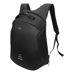Mochila T-GO Porta Notebook Frente Rigido Smart Bag Con Usb