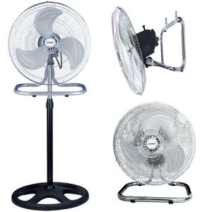 Ventilador Vitta 3 En 1 - Pie Pared Piso 18 Pulgadas 90 W