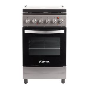 Cocina Eléctrica Vitta 50cm Acero