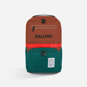 MOCHILA HOCKEY BALLING - ALTER1 BACKPACK BROWN (BHBPCR)