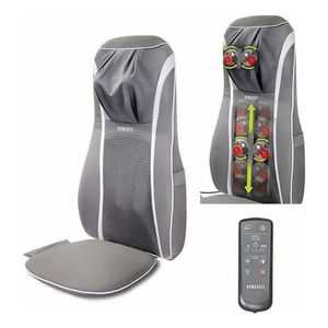 Siilla Masajeadora Lumbar Shiatsu Calor Vibracion Homedics MCS-8840HBK-AR