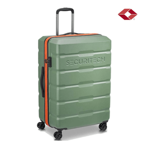 VALIJA GRANDE EXPAND SECURITECH CITADEL DELSEY RIGIDA VERDE