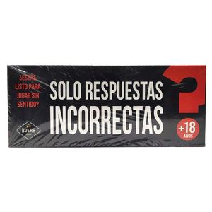 Solo Respuestas Incorrectas-Panda Toys