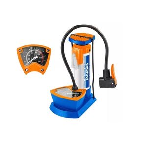 Inflador De Pie Con Manómetro Y Accesorios Wadfow - WPP2510