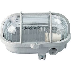 Luminaria Aplique Aluminio Exterior Tortuga 100w Tramontina