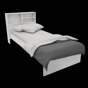 CAMA CREPISA ORLANDI VE 105 BAHIA - VENECIA 1 PLAZA 3 ESTANTES