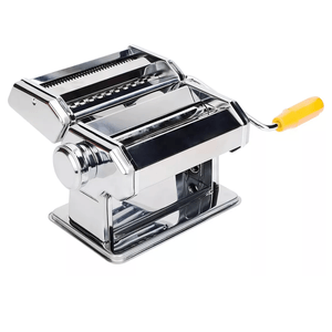 Maquina Fabrica De Pastas Tallarines Cintas Amasa Acero Inox Color Plateado